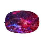 Red Purple Nebula Galaxy Space Print Car Side Mirror Covers