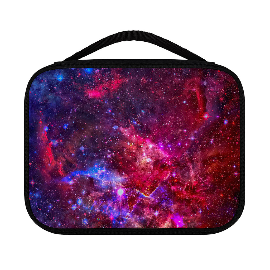 Red Purple Nebula Galaxy Space Print Classic Bible Case