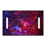 Red Purple Nebula Galaxy Space Print Golf Cart Seat Cover