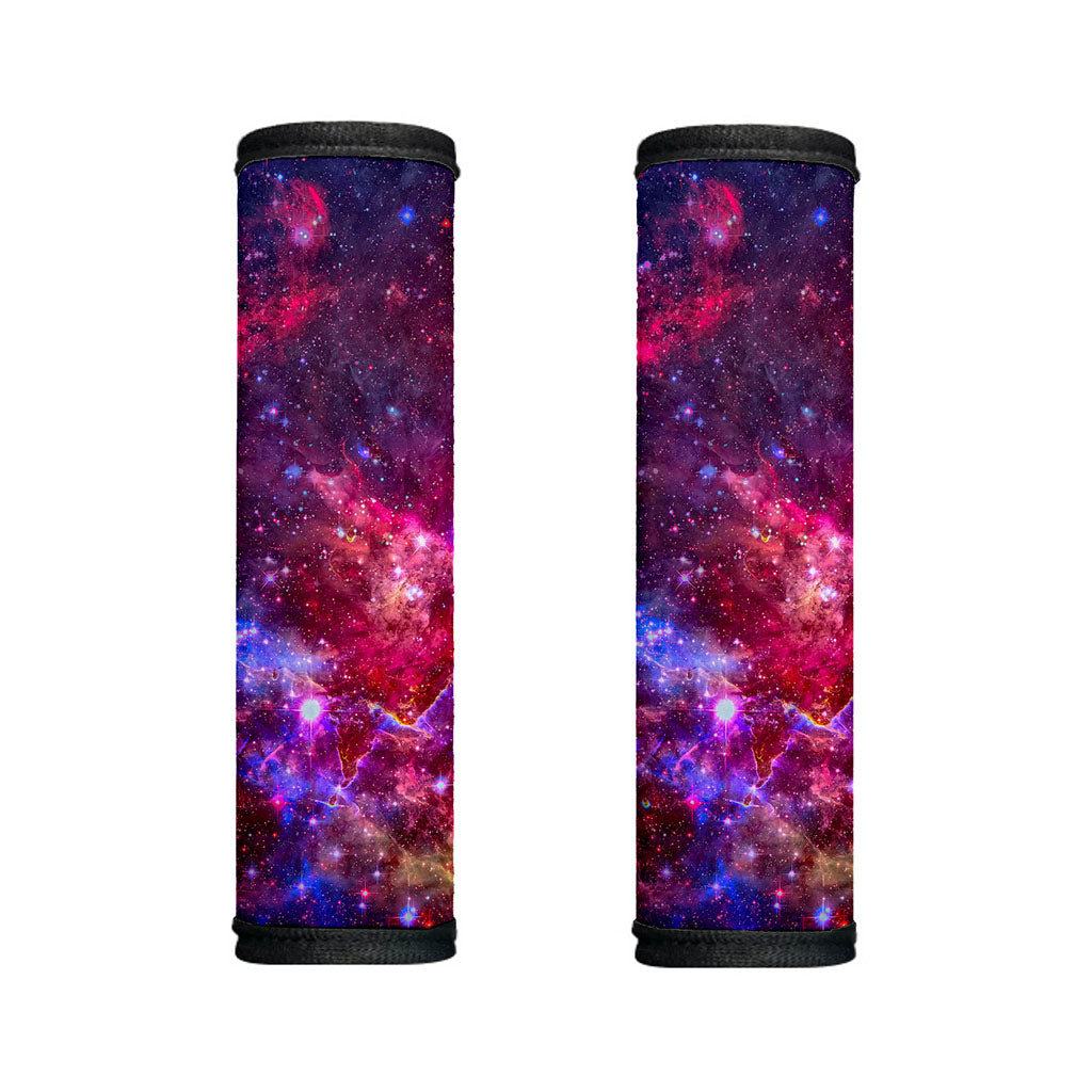 Red Purple Nebula Galaxy Space Print Handle Covers