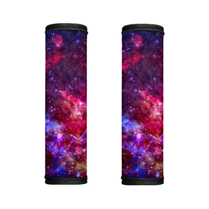 Red Purple Nebula Galaxy Space Print Handle Covers