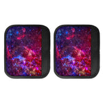 Red Purple Nebula Galaxy Space Print Handle Covers