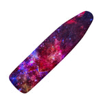 Red Purple Nebula Galaxy Space Print Ironing Board Cover