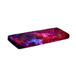 Red Purple Nebula Galaxy Space Print Piano Keyboard Cover