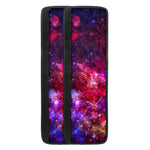 Red Purple Nebula Galaxy Space Print Refrigerator Handle Covers