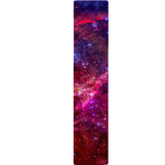Red Purple Nebula Galaxy Space Print Table Runner