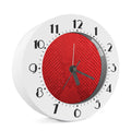 Red Python Snakeskin Print Alarm Clock