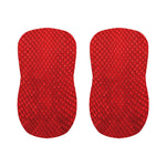 Red Python Snakeskin Print Bar Stool Covers