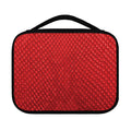 Red Python Snakeskin Print Classic Bible Case