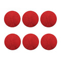 Red Python Snakeskin Print Coaster Set