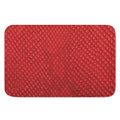 Red Python Snakeskin Print Indoor Door Mat