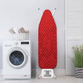 Red Python Snakeskin Print Ironing Board Cover