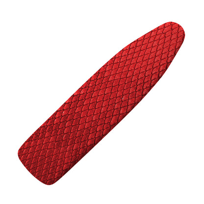 Red Python Snakeskin Print Ironing Board Cover