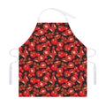 Red Ripe Tomatoes Pattern Print Adjustable Apron