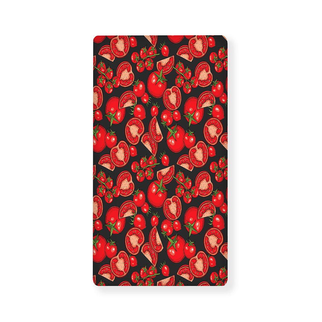 Red Ripe Tomatoes Pattern Print Baby Crib Sheet