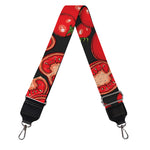 Red Ripe Tomatoes Pattern Print Bag Strap
