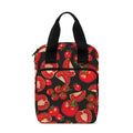 Red Ripe Tomatoes Pattern Print Bible Tote Bag