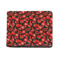 Red Ripe Tomatoes Pattern Print Bifold Wallet