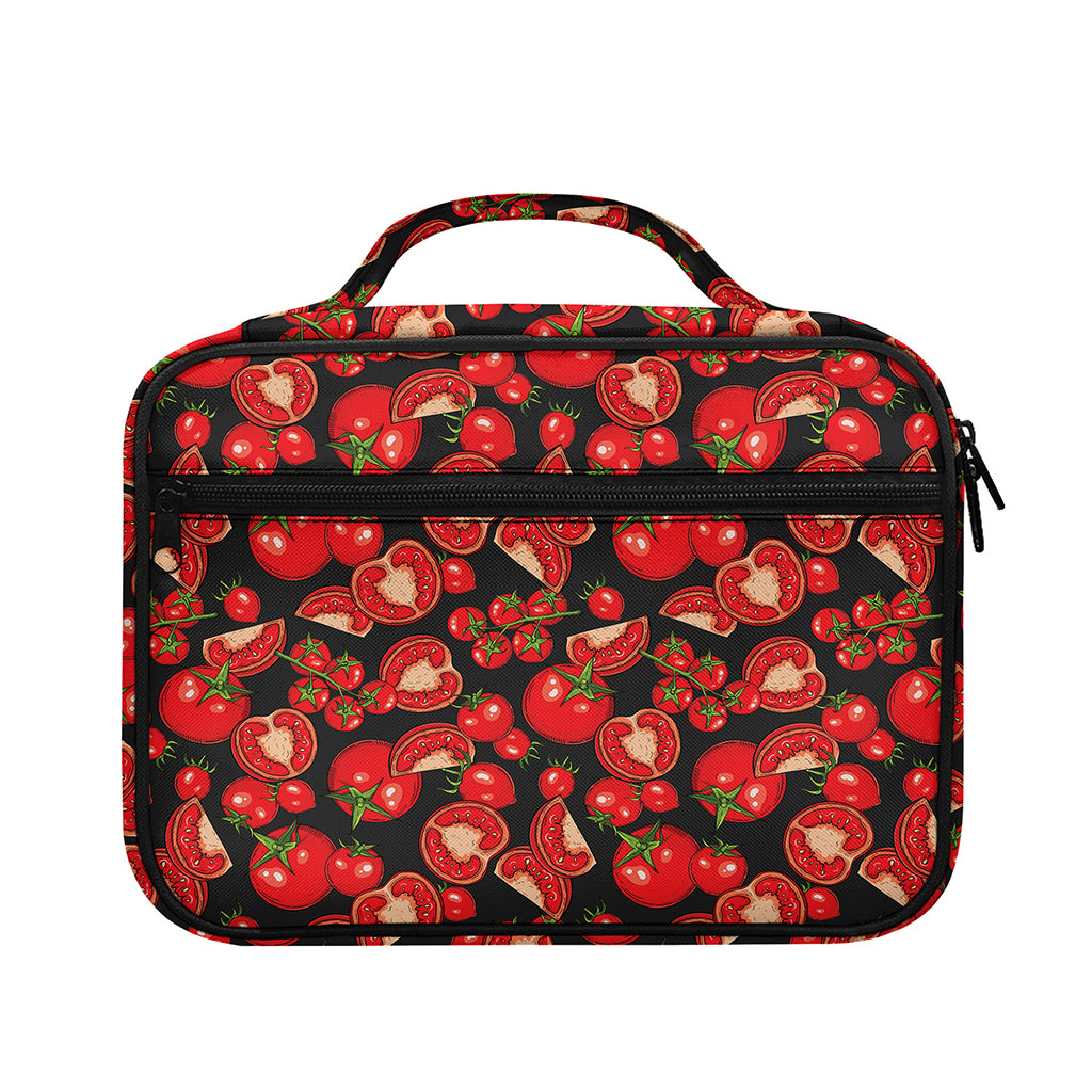 Red Ripe Tomatoes Pattern Print Briefcase Bible Bag