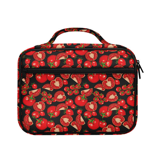 Red Ripe Tomatoes Pattern Print Briefcase Bible Bag