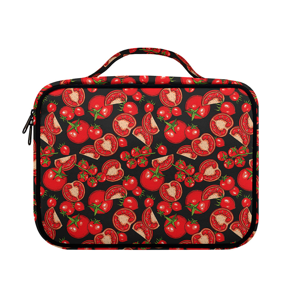 Red Ripe Tomatoes Pattern Print Briefcase Bible Bag