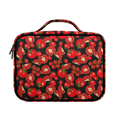 Red Ripe Tomatoes Pattern Print Briefcase Bible Bag