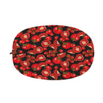 Red Ripe Tomatoes Pattern Print Car Side Mirror Covers