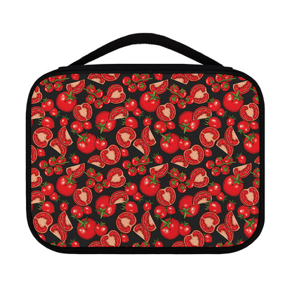 Red Ripe Tomatoes Pattern Print Classic Bible Case