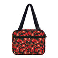Red Ripe Tomatoes Pattern Print Double Strap Bible Bag