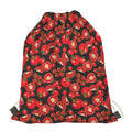 Red Ripe Tomatoes Pattern Print Drawstring Bag