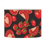 Red Ripe Tomatoes Pattern Print Drum Lamp Shade