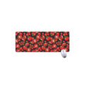 Red Ripe Tomatoes Pattern Print Extended Mouse Pad