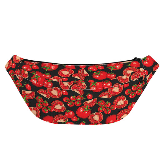 Red Ripe Tomatoes Pattern Print Fanny Pack