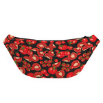 Red Ripe Tomatoes Pattern Print Fanny Pack