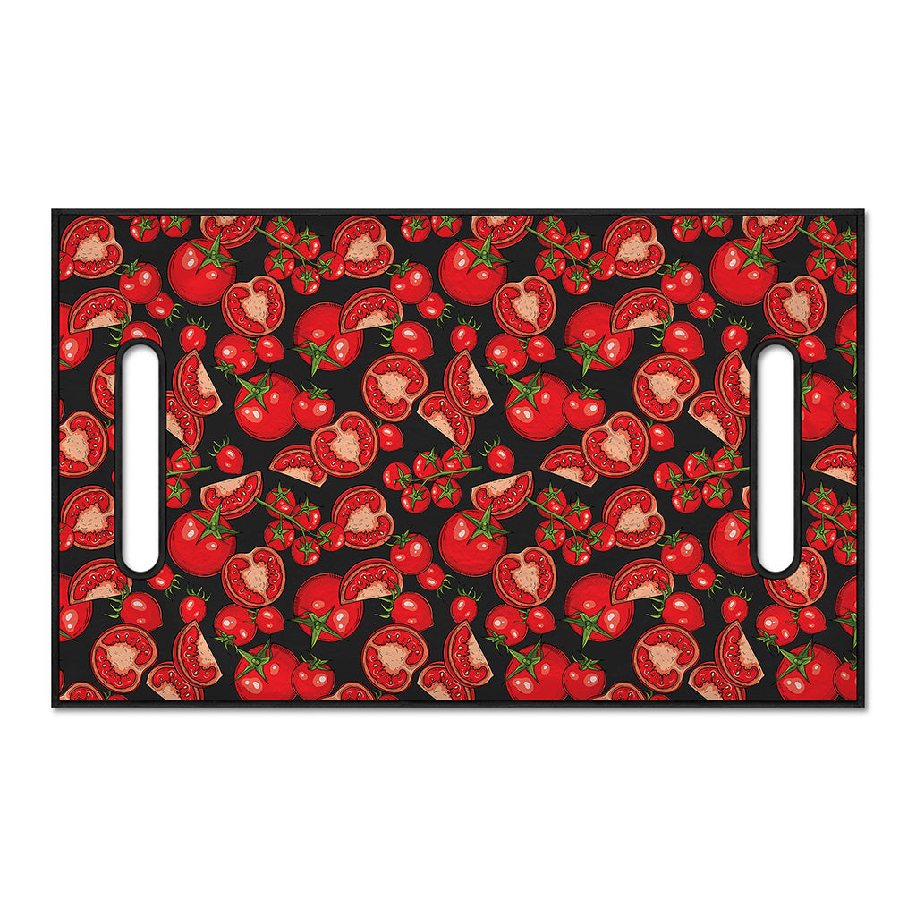 Red Ripe Tomatoes Pattern Print Golf Cart Seat Cover