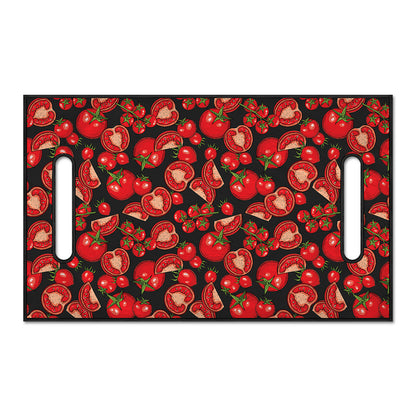 Red Ripe Tomatoes Pattern Print Golf Cart Seat Cover