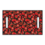 Red Ripe Tomatoes Pattern Print Golf Cart Seat Cover