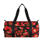 Red Ripe Tomatoes Pattern Print Gym Bag