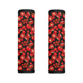 Red Ripe Tomatoes Pattern Print Handle Covers