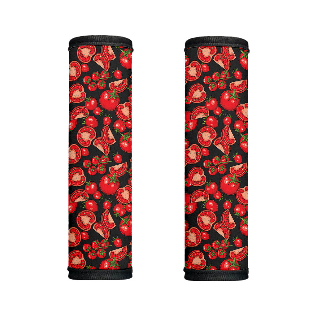 Red Ripe Tomatoes Pattern Print Handle Covers