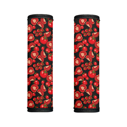 Red Ripe Tomatoes Pattern Print Handle Covers