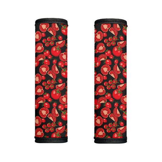 Red Ripe Tomatoes Pattern Print Handle Covers