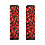 Red Ripe Tomatoes Pattern Print Handle Covers