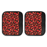 Red Ripe Tomatoes Pattern Print Handle Covers