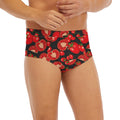 Red Ripe Tomatoes Pattern Print Men's Briefs