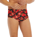 Red Ripe Tomatoes Pattern Print Men's Briefs