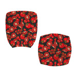 Red Ripe Tomatoes Pattern Print Office Chair Cover