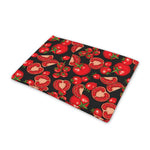 Red Ripe Tomatoes Pattern Print Pet Cooling Mat Cover