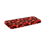 Red Ripe Tomatoes Pattern Print Piano Keyboard Cover