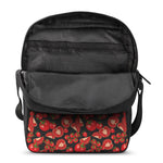 Red Ripe Tomatoes Pattern Print Rectangular Crossbody Bag
